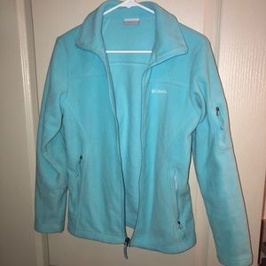 Columbia Fleece Full Zip- Small